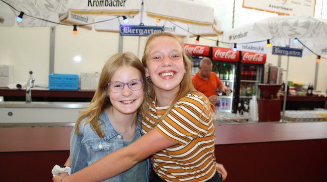 Zomerfeest donderdag (donderdag 29 augustus 2019)